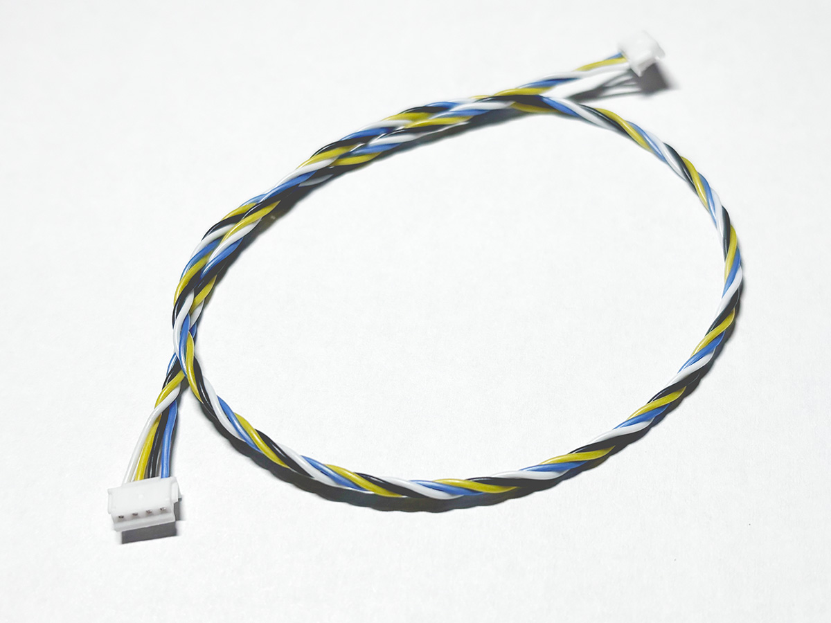 AK4 telemetry unit with full cable assembly